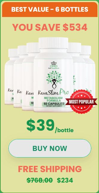 KavaSlim Pro 6 Bottle